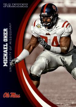2016 Panini Ole Miss Rebels #43 Michael Oher Front