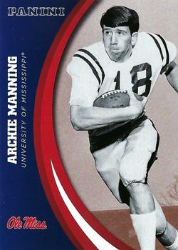 2016 Panini Ole Miss Rebels #44 Archie Manning Front