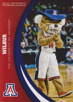 2016 Panini Arizona Wildcats #1 Wilbur Front