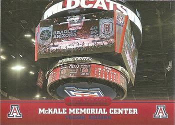 2016 Panini Arizona Wildcats #7 McKale Memorial Center Front