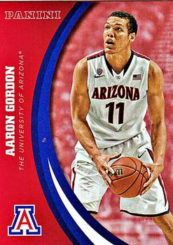 2016 Panini Arizona Wildcats #19 Aaron Gordon Front