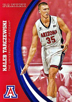 2016 Panini Arizona Wildcats #25 Kaleb Tarczewski Front