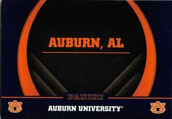 2016 Panini Auburn Tigers #2 Auburn, Alabama Front