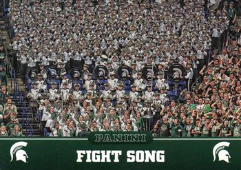 2016 Panini Michigan State Spartans #5 Fight Song Front