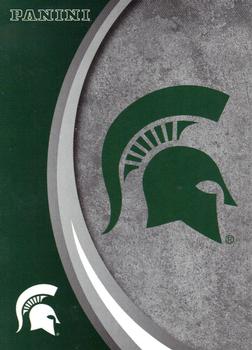 2016 Panini Michigan State Spartans #6 Spartan Logo Front