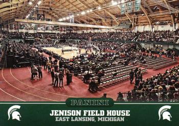 2016 Panini Michigan State Spartans #9 Jenison Field House Front