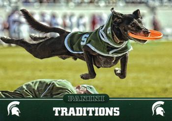2016 Panini Michigan State Spartans #10 Traditions Front