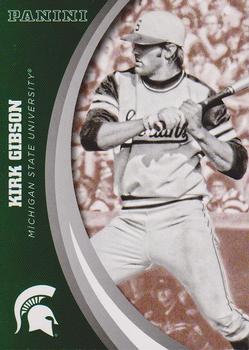 2016 Panini Michigan State Spartans #31 Kirk Gibson Front