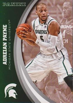 2016 Panini Michigan State Spartans #38 Adreian Payne Front