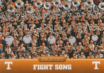 2016 Panini Tennessee Volunteers #5 Fight Song Front