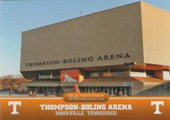 2016 Panini Tennessee Volunteers #7 Thompson-Boling Arena Front