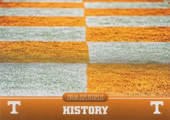 2016 Panini Tennessee Volunteers #8 History Front