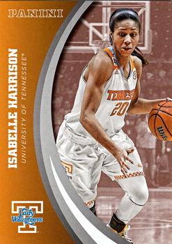 2016 Panini Tennessee Volunteers #36 Isabelle Harrison Front