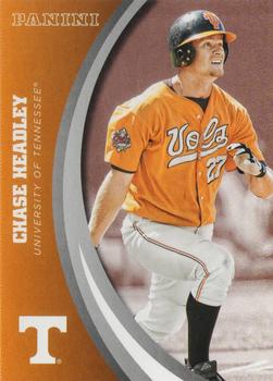 2016 Panini Tennessee Volunteers #41 Chase Headley Front