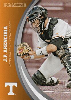2016 Panini Tennessee Volunteers #42 J.P. Arencibia Front