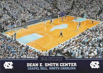 2016 Panini North Carolina Tar Heels #7 Dean E. Smith Center Front