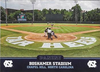 2016 Panini North Carolina Tar Heels #8 Boshamer Stadium Front