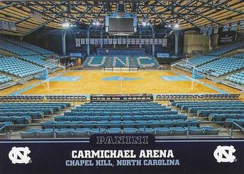 2016 Panini North Carolina Tar Heels #9 Carmichael Arena Front