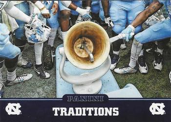 2016 Panini North Carolina Tar Heels #10 Traditions Front