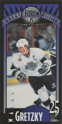 1993 Great Western Forum 25th Anniversary #10 Wayne Gretzky Front