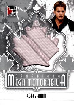 2011 In The Game Canadiana - Mega Memorabilia Silver #MM-30 Corey Haim Front