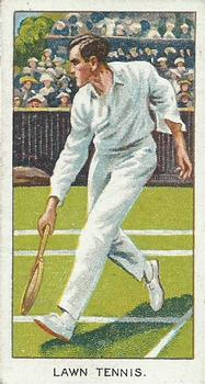 1925 Sports Records #1 Lawn Tennis Front