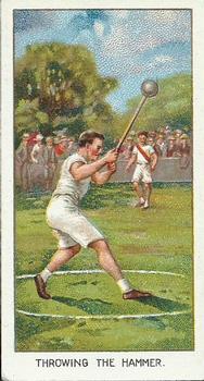 1925 Sports Records #3 Throwing the Hammer Front