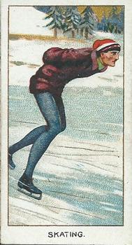 1925 Sports Records #4 Skating Front