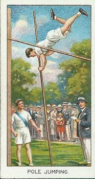 1925 Sports Records #6 Pole Jumping Front