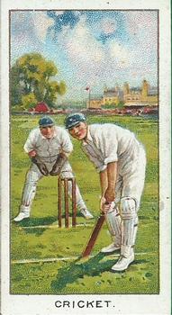 1925 Sports Records #8 Cricket Front