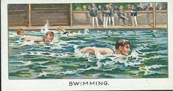1925 Sports Records #10 Swimming Front