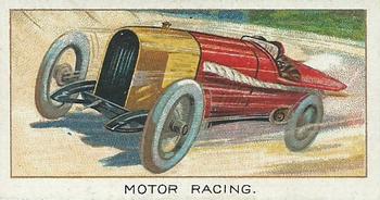 1925 Sports Records #13 Motor Racing Front