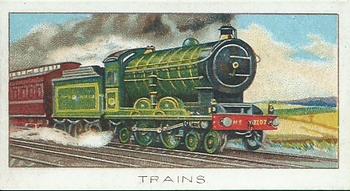 1925 Sports Records #19 Trains Front