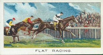 1925 Sports Records #21 Flat Racing Front