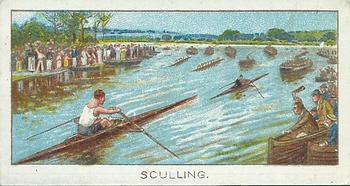 1925 Sports Records #25 Sculling Front