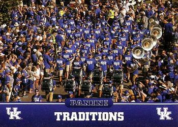 2016 Panini Kentucky Wildcats - Kentucky Silver #10 Traditions Front