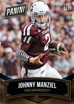 2015 Panini The National - Collegiate Legends #7 Johnny Manziel Front