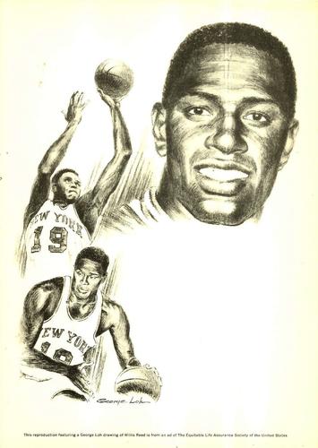 Willis Reed (Hall of Fame) Basketball Cards
