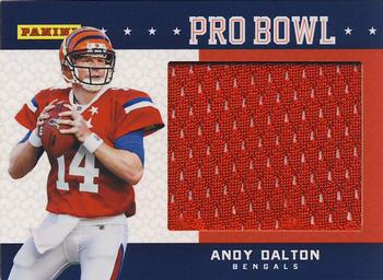 2012 Panini Father's Day - Pro Bowl Jerseys #PBAD Andy Dalton Front