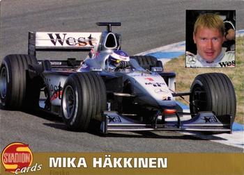 2000 Stadion World Stars #001 Mika Häkkinen Front