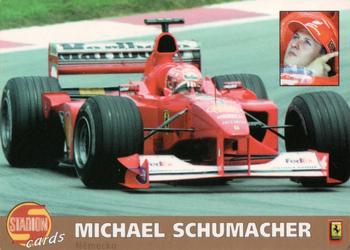 2000 Stadion World Stars #007 Michael Schumacher Front