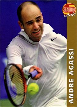 2000 Stadion World Stars #010 Andre Agassi Front