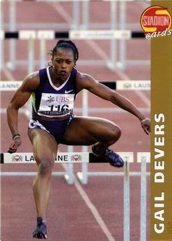 2000 Stadion World Stars #011 Gail Devers Front
