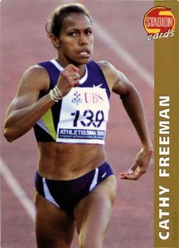 2000 Stadion World Stars #015 Cathy Freeman Front