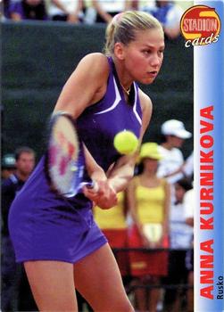 2000 Stadion World Stars #017 Anna Kurnikova Front