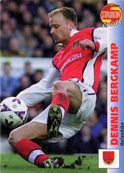 2000 Stadion World Stars #019 Dennis Bergkamp Front