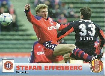 2000 Stadion World Stars #025 Stefan Effenberg Front