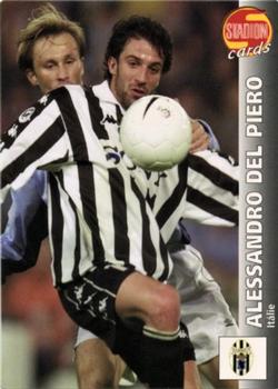 2000 Stadion World Stars #026 Alessandro Del Piero Front