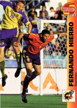 2000 Stadion World Stars #029 Fernando Hierro Front