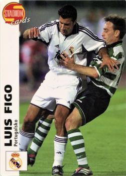 2000 Stadion World Stars #030 Luis Figo Front